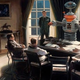 Illustration for article titled Concept Art Writing Prompt: Robots in the Oval Office